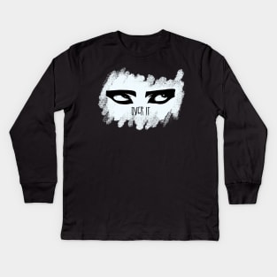 Siouxsie is Over It Kids Long Sleeve T-Shirt